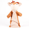 Marionnette faon en tissu doux Egmont Toys pour enfants