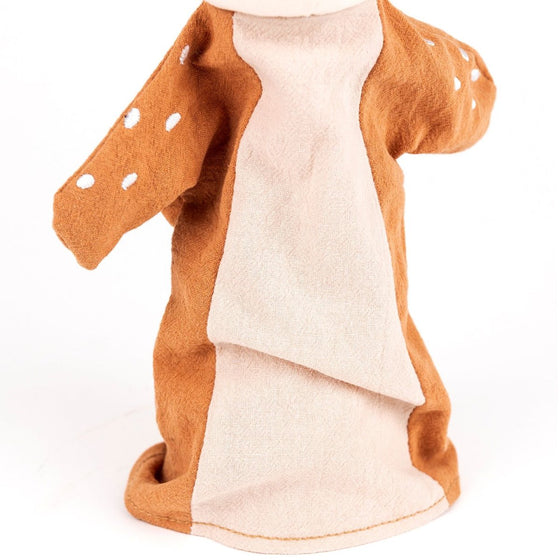 Marionnette faon en tissu doux Egmont Toys pour enfants