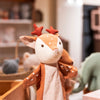 Marionnette faon en tissu doux Egmont Toys pour enfants