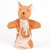 Marionnette kangourou en tissu avec bébé Egmont Toys