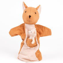 Marionnette kangourou en tissu avec bébé Egmont Toys