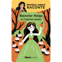  Lot de 6 cartes audio, Marlène Jobert racontes les contes de Grimm, Yoto