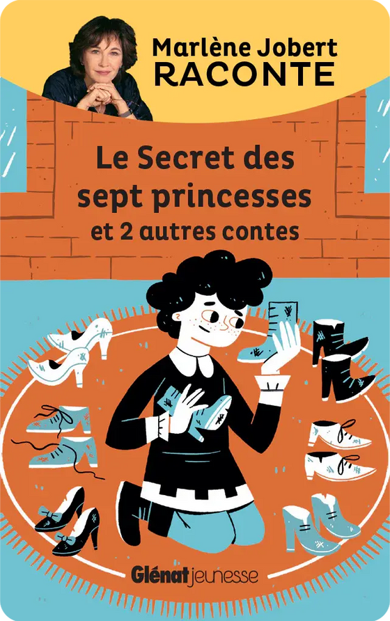 Lot de 6 cartes audio, Marlène Jobert racontes les contes de Grimm, Yoto