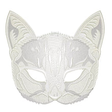  Masque bon déguisement chat blanc Ratatam pour enfants.