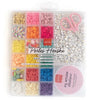 Maxi coffret de 16 couleurs de perles Heishi 6 mm Pop La Petite Epicerie.