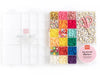 Maxi coffret de 16 couleurs de perles Heishi 6 mm Pop La Petite Epicerie.