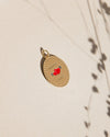 Médaille "Mamie love" 20 mm, marque Emoi Emoi.