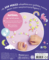 Coffret Auzou Mes Premiers Bijoux Licornes – perles pastel et charms licorne pour enfants dès 3 ans