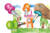 Lot de 4 pinceaux ergonomiques Créa Lign pour bébé dès 12 mois