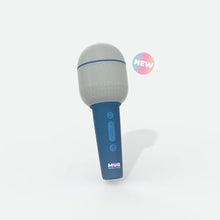  micro groovy bleu nuit mob. ce micro karaoké est l'accessoire parfait pour des moments de divertissement inoubliables.