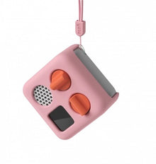  Housse de protection en silicone Mini Adventure Think Pink rose pour conteuses d'histoires Yoto Mini.