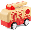 Mini camion de pompier en bois Ulysse
