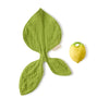 Mini doudou en forme de citron en caoutchouc naturel, marque Oli & Carol.