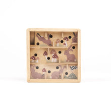  Mini labyrinthe en bois lapins Egmont Toys – jeu d’adresse enfant