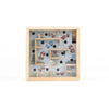 Mini labyrinthe en bois voitures Egmont Toys – jeu d’adresse enfant