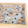 Mini labyrinthe en bois voitures Egmont Toys – jeu d’adresse enfant