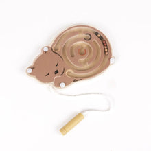  Mini labyrinthe magnétique ours en bois Egmont Toys – jeu éducatif enfant