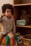 petite trousse de toilette Mini Paulette personnalisable amande Petit Picotin – format mini idéal pour bébé et maman