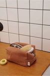 petite trousse de toilette Mini Paulette personnalisable tomette Petit Picotin – format mini idéal pour bébé et maman
