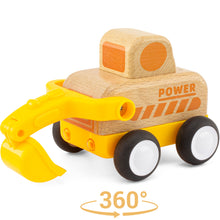  Mini pelleteuse en bois Ulysse