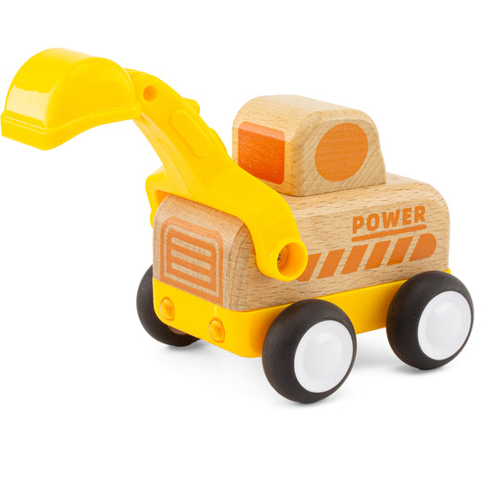 Mini pelleteuse en bois Ulysse