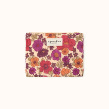  Mini pochette Mana Joy Apaches – coton matelassé fleuri rose et violet