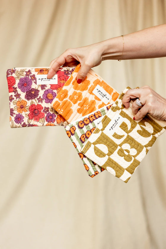 Mini pochette Mana - Joy - Macadamia - Apaches Collections