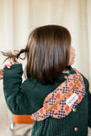 Mini sac banane Kela Violeta Rust Apaches Collections – sac pratique et tendance pour femme et enfant