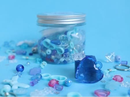 Mix de perles colorées Frozen, La petite épicerie.