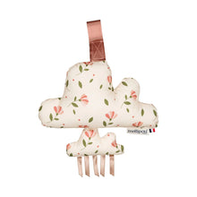  Mobile musical en forme de nuage Holiday Mellipou avec fleurs roses et mélodie La Boum