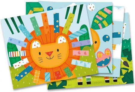 Coffret J’apprends à découper Auzou Créatif – activité manuelle enfant dès 3 ans