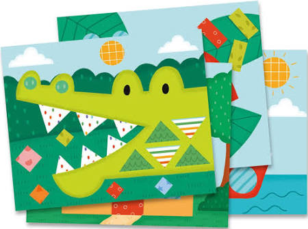 Coffret J’apprends à découper Auzou Créatif – activité manuelle enfant dès 3 ans