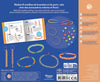 Coffret Mes Créations Fluos Auzou Créatif kit bracelets et porte-clés fils macramé scoubidou enfant