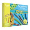Coffret Mes Scoubidous en Neon Auzou fils phosphorescents bracelets porte cles enfant
