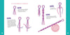 Coffret Mes scoubidous à paillettes Auzou Créatif kit créatif bracelets enfant DIY
