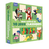 Mon coffret de 10 jeux classiques Auzou Jeux enfant 5 ans