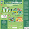 Mon coffret de 10 jeux classiques Auzou Jeux enfant 5 ans