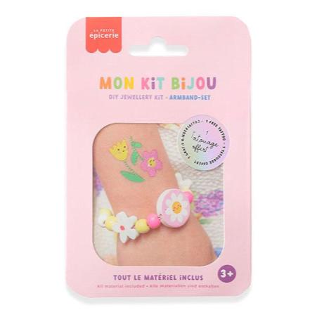 Mon kit bijou pour enfant bracelet Fleurs La Petite Epicerie.