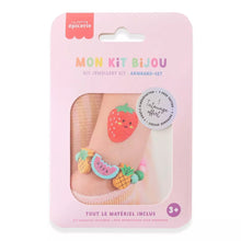  Kit bijou enfant bracelet fruits La Petite Épicerie – activité créative DIY