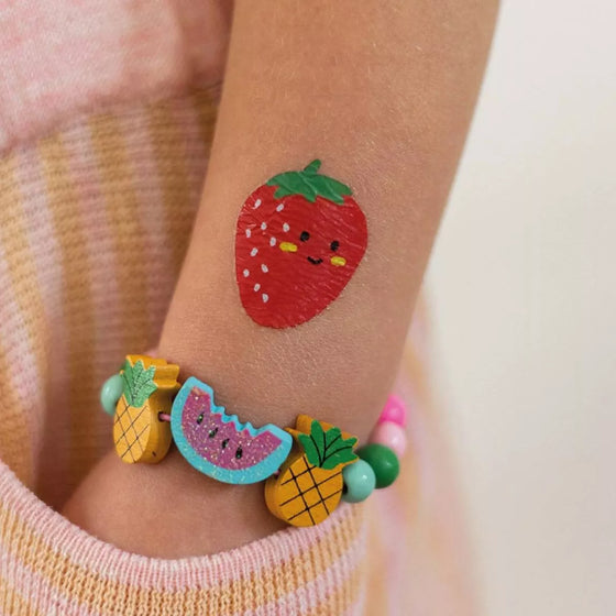 Kit bijou enfant bracelet fruits La Petite Épicerie – activité créative DIY