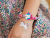 Mon kit bijou enfant bracelet Licorne La Petite Epicerie.