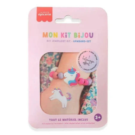 Mon kit bijou enfant bracelet Licorne La Petite Epicerie.