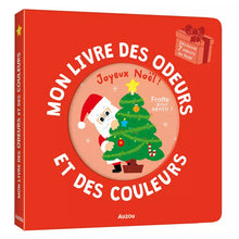  Mon livre des odeurs et des couleurs Joyeux Noël Auzou.