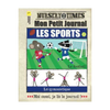 Livre bébé Mon Petit Journal Les Sports Crinkly