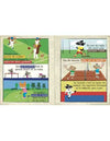 Livre bébé Mon Petit Journal Les Sports Crinkly