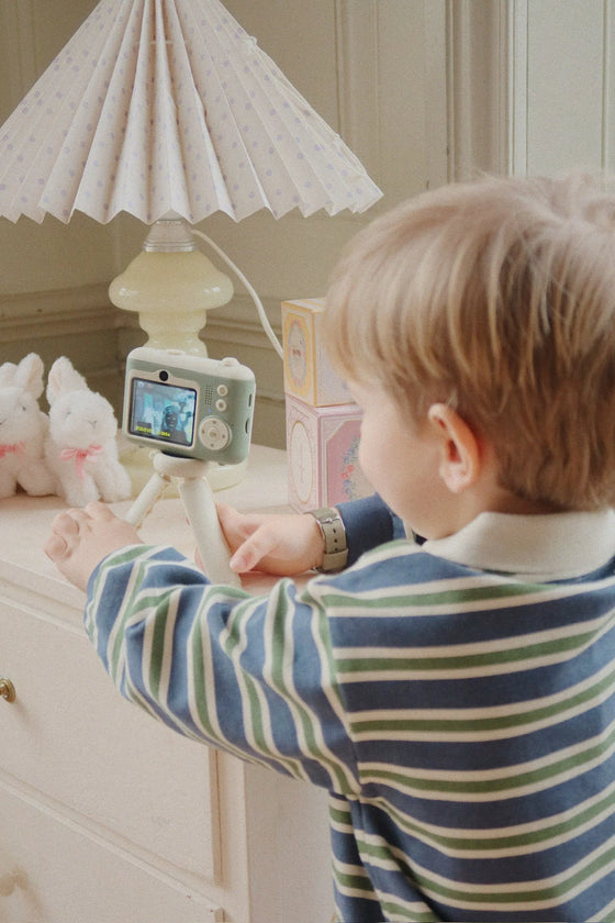 Appareil photo enfant avec trépied – Mon premier appareil photo Konges Slojd