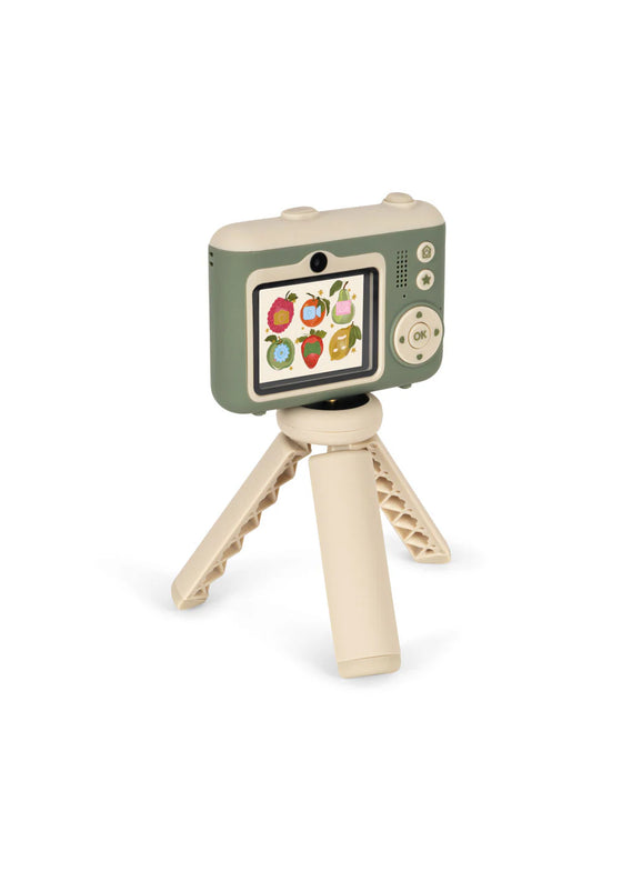 Appareil photo enfant avec trépied – Mon premier appareil photo Konges Slojd