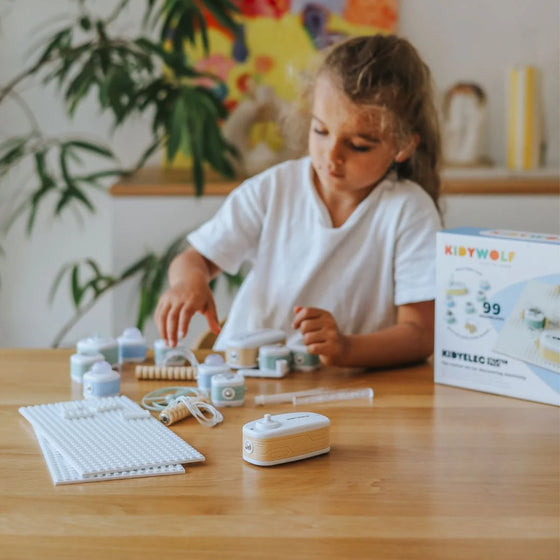 Jeu éducatif Mon Premier Kit d’Électricité pour enfants Kidywolf