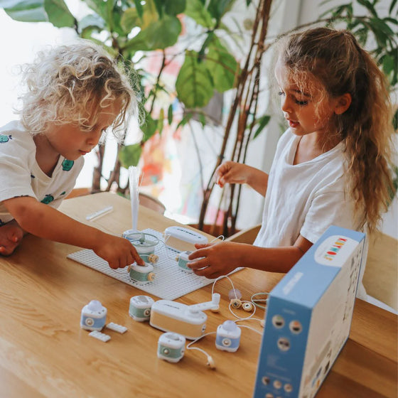 Jeu éducatif Mon Premier Kit d’Électricité pour enfants Kidywolf