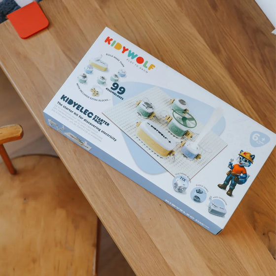 Jeu éducatif Mon Premier Kit d’Électricité pour enfants Kidywolf
